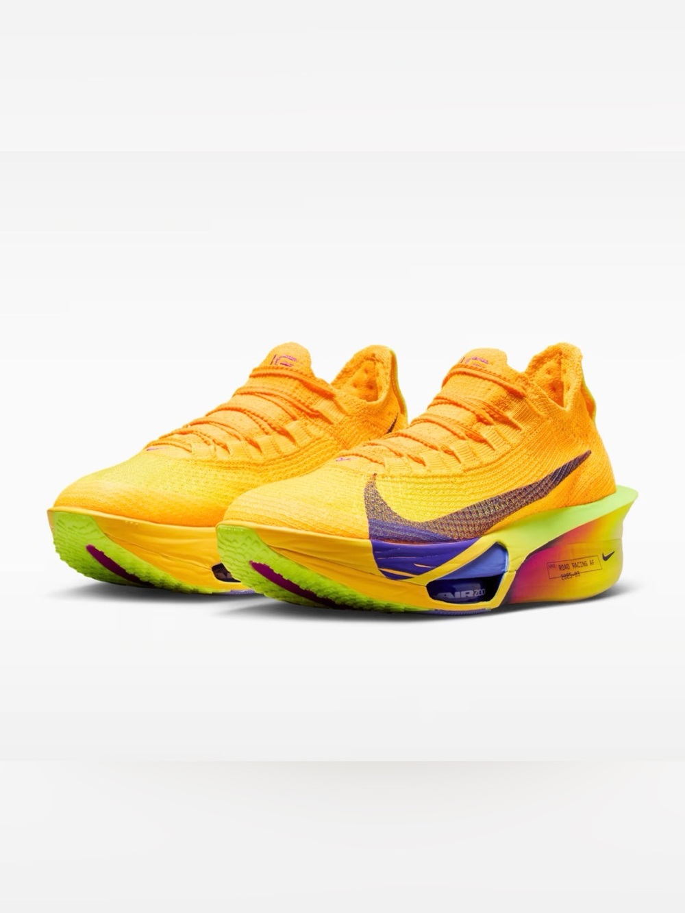 Nike Alphafly 3 Women's Road Racing Shoes US 7.5